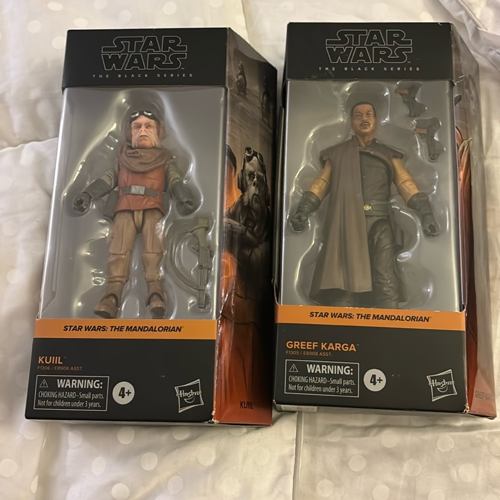 Star Wars The Mandalorian figurines set